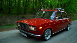 Отечественная LADA 2107 — самая популярная машина в России