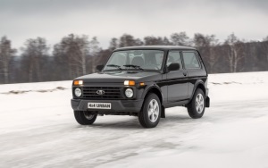 АВТОВАЗ начал разработку LADA 4x4 третьего поколения