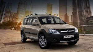 Lada Largus Cross. Псевдо-кроссовер