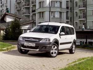 LADA Largus cross
