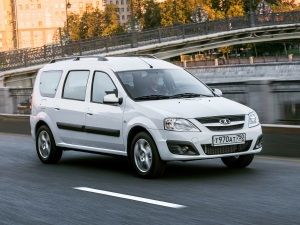 Lada Largus Cross. Жесть