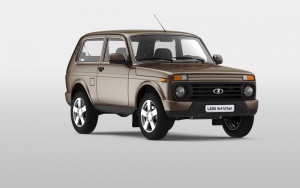 LADA 4x4 3 дв