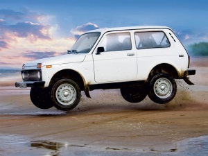 15 июля в спорткомплексе "Уктус" состоится тест-драйв LADA 4x4