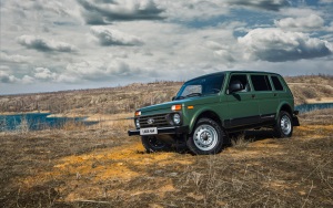 Юбилейная Lada 4x4 будет стоить почти 600 тыс. руб