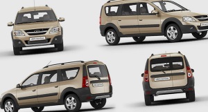 LADA Largus Cross 2016 — отзыв владельца