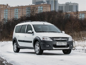 ВАЗ Lada Largus Cross 2014